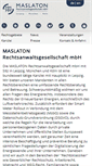 Mobile Screenshot of maslaton.de